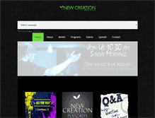 Tablet Screenshot of ncagonline.com