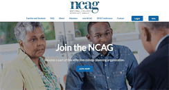 Desktop Screenshot of ncagonline.org